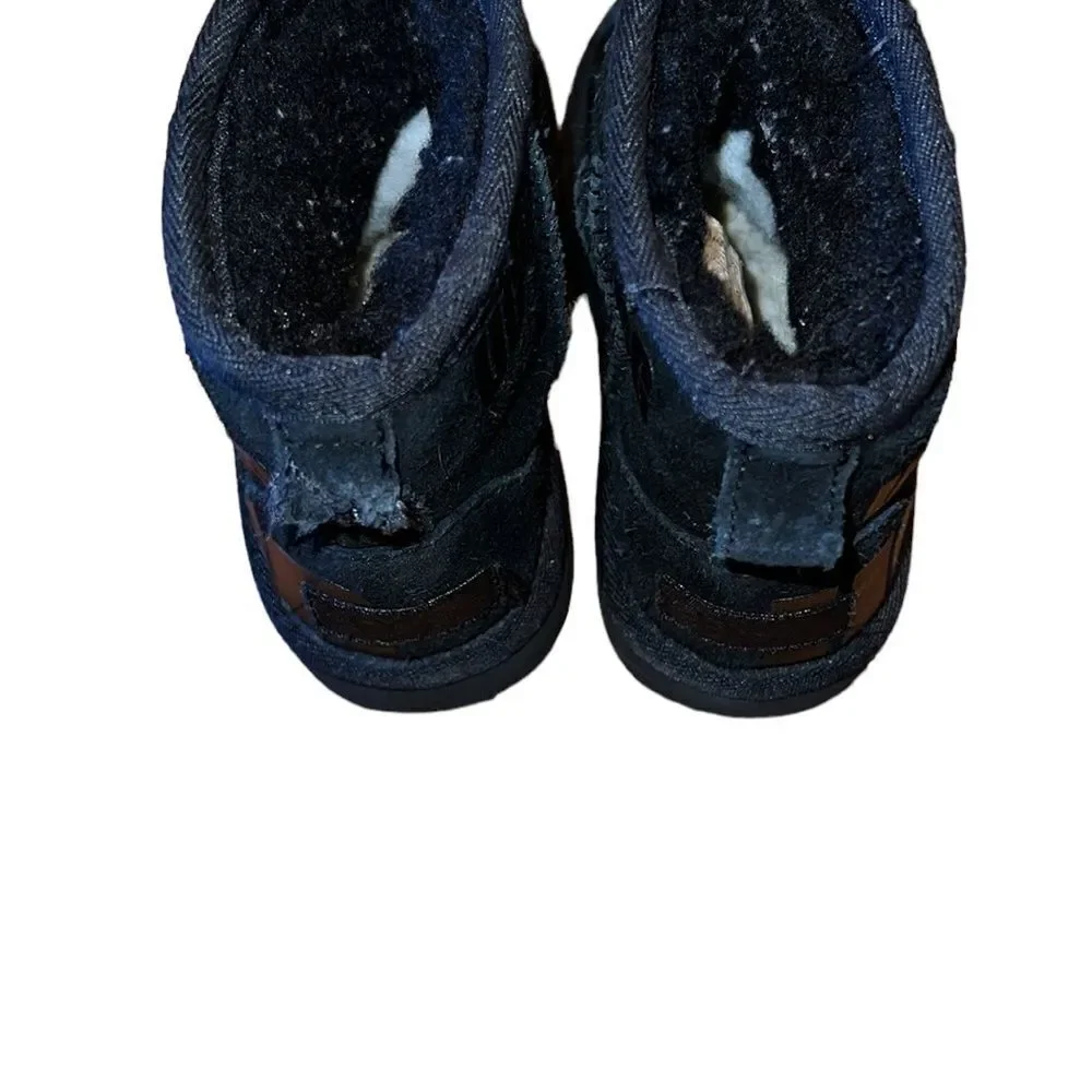 Ugg Suede Kid Boots Size 9